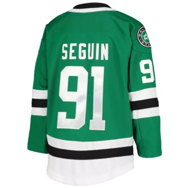 NHL Tyler Seguin Kelly Dallas Stars Home Premier Player Jersey