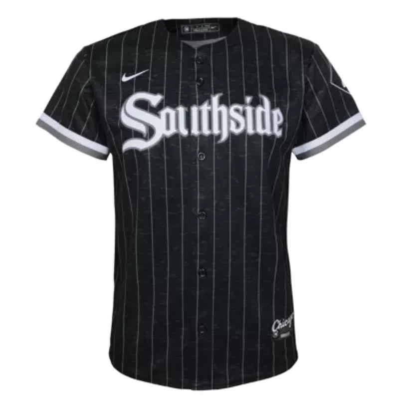 Chicago White Sox MLB Nike Yoan Moncada City Connect Replica Player Jersey