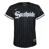 Chicago White Sox MLB Nike Yoan Moncada City Connect Replica Player Jersey