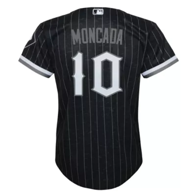 Chicago White Sox MLB Nike Yoan Moncada City Connect Replica Player Jersey