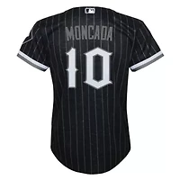 Chicago White Sox MLB Nike Yoan Moncada City Connect Replica Player Jersey