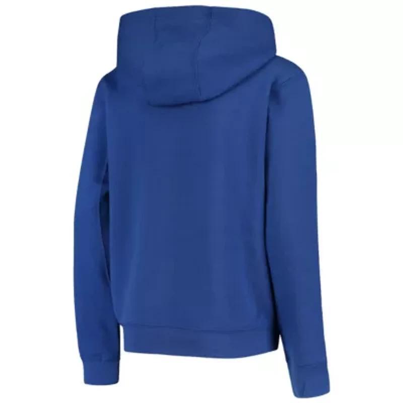 MLB Chicago Cubs Team Wordmark Full-Zip Hoodie