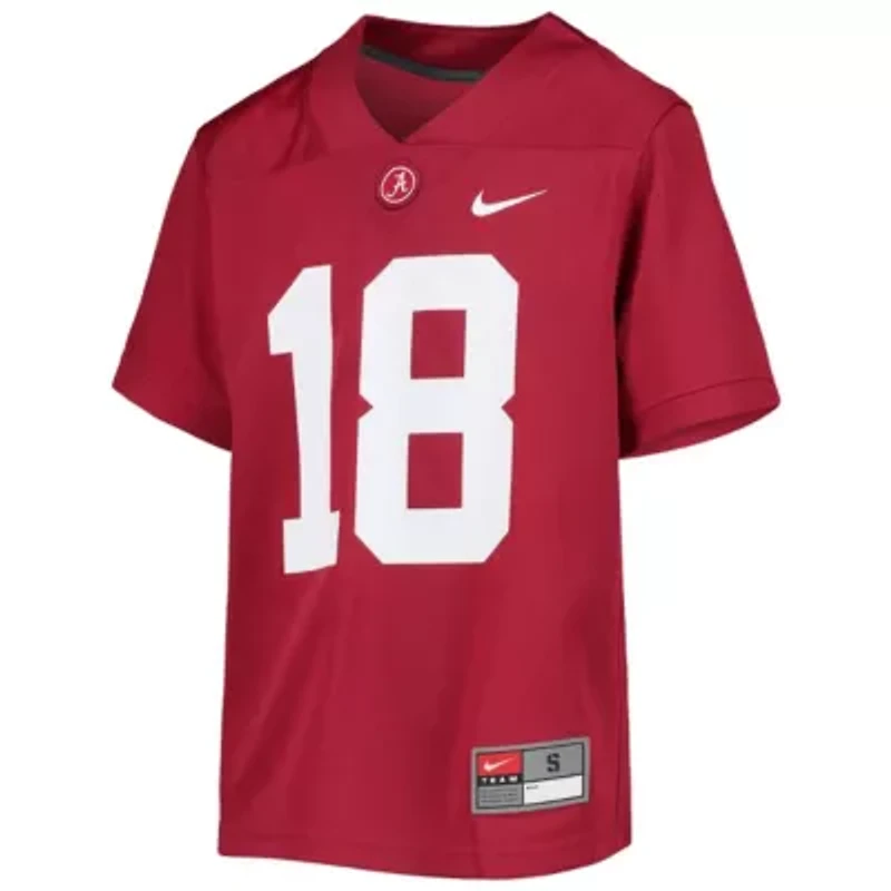 Alabama Crimson Tide NCAA Nike #18 Untouchable Football Team Jersey