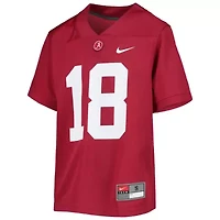 Alabama Crimson Tide NCAA Nike #18 Untouchable Football Team Jersey