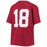 Alabama Crimson Tide NCAA Nike #18 Untouchable Football Team Jersey