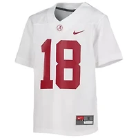 Alabama Crimson Tide NCAA Nike #18 Untouchable Football Team Jersey