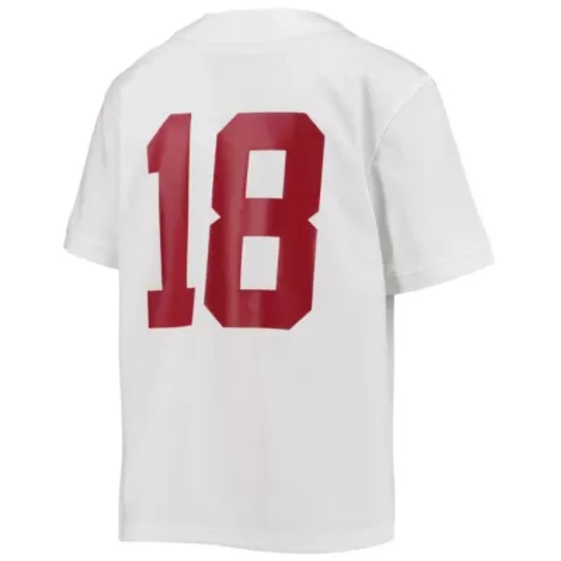 Alabama Crimson Tide NCAA Nike #18 Untouchable Football Team Jersey