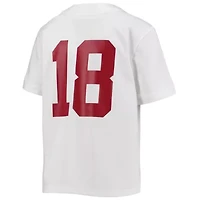 Alabama Crimson Tide NCAA Nike #18 Untouchable Football Team Jersey