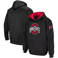 NCAA Ohio State Buckeyes Big Logo Pullover Hoodie