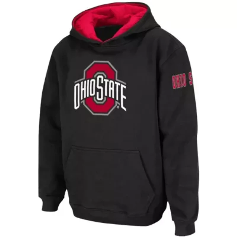 NCAA Ohio State Buckeyes Big Logo Pullover Hoodie