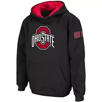 NCAA Ohio State Buckeyes Big Logo Pullover Hoodie