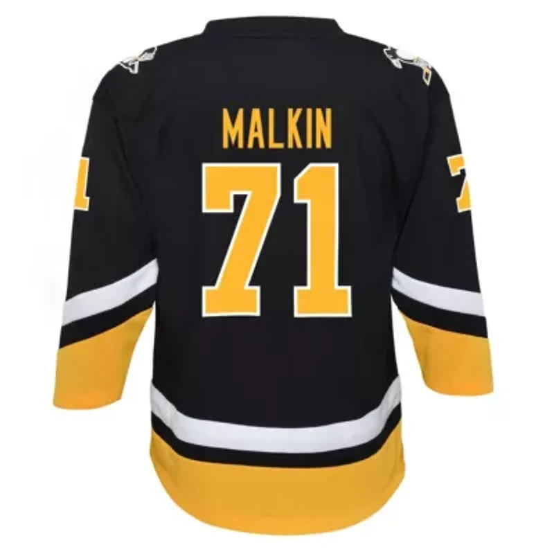 NHL Evgeni Malkin Pittsburgh Penguins 2021/22 Alternate Replica Player Jersey
