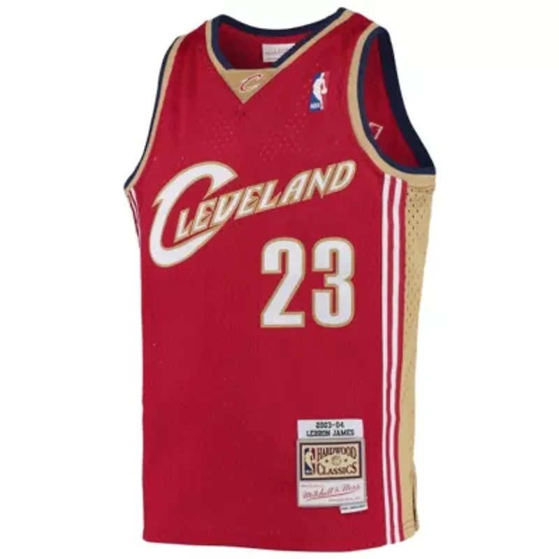 NBA LeBron James Cleveland Cavaliers 2003-04 Hardwood Classics Swingman Jersey