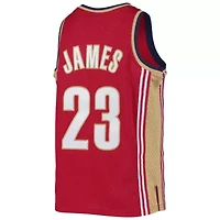 NBA LeBron James Cleveland Cavaliers 2003-04 Hardwood Classics Swingman Jersey