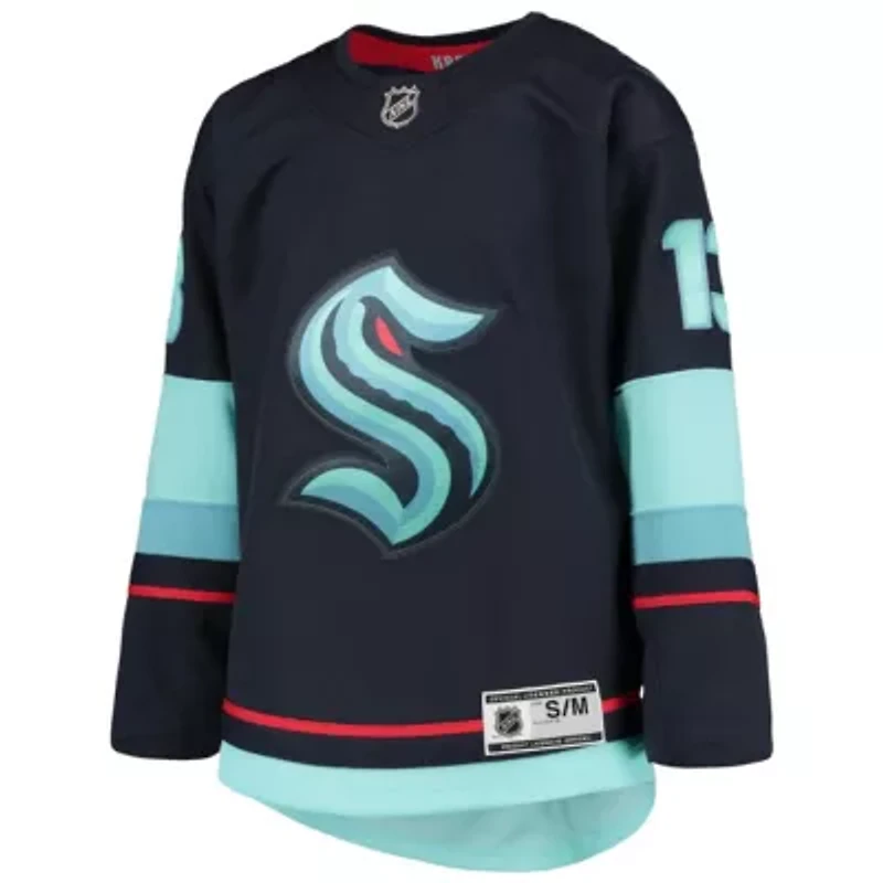 NHL Brandon Tanev Deep Sea Seattle Kraken Home Premier Player Jersey