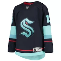NHL Brandon Tanev Deep Sea Seattle Kraken Home Premier Player Jersey