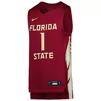 NCAA Nike Florida State Seminoles Team Replica Basketball Jersey