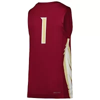 NCAA Nike Florida State Seminoles Team Replica Basketball Jersey