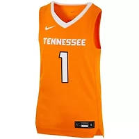 NCAA Nike #1 Tennessee Volunteers Team Replica Basketball Jersey
