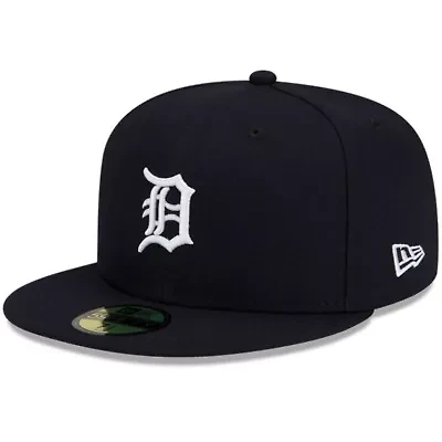 MLB Detroit Tigers Authentic Collection On-Field Home Logo 59FIFTY Fitted Hat