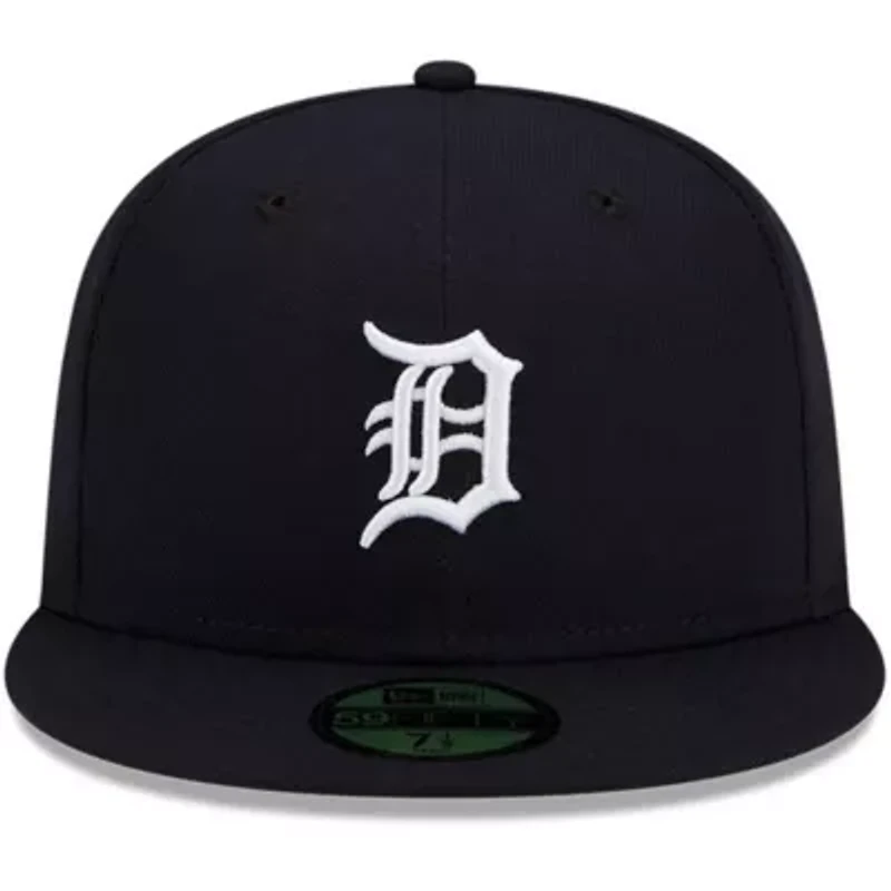 MLB Detroit Tigers Authentic Collection On-Field Home Logo 59FIFTY Fitted Hat