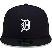 MLB Detroit Tigers Authentic Collection On-Field Home Logo 59FIFTY Fitted Hat