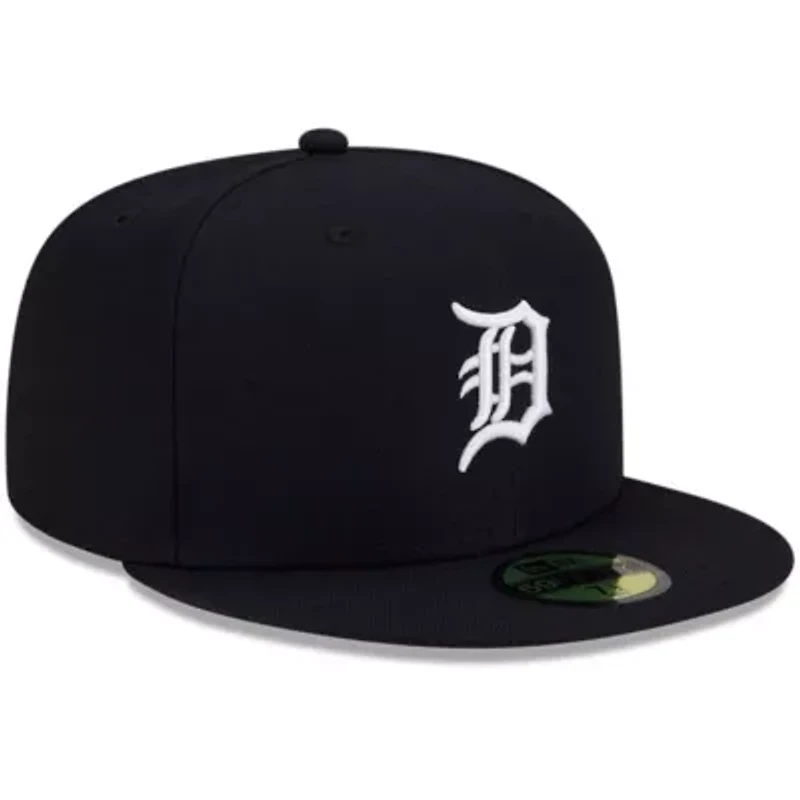 MLB Detroit Tigers Authentic Collection On-Field Home Logo 59FIFTY Fitted Hat
