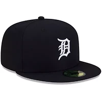 MLB Detroit Tigers Authentic Collection On-Field Home Logo 59FIFTY Fitted Hat