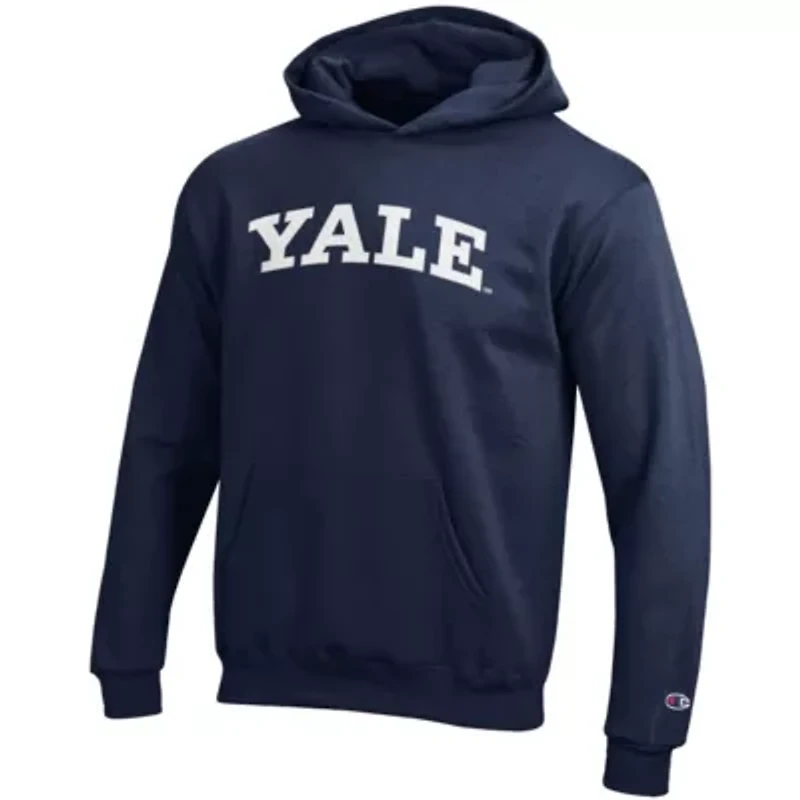 NCAA Yale Bulldogs Eco Powerblend Pullover Hoodie