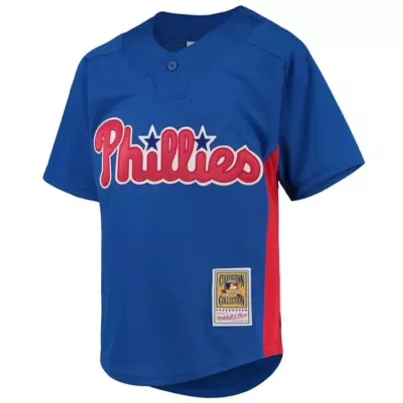 MLB Roy Halladay Philadelphia Phillies Cooperstown Collection Mesh Batting Practice Jersey