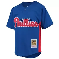 MLB Roy Halladay Philadelphia Phillies Cooperstown Collection Mesh Batting Practice Jersey