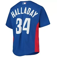 MLB Roy Halladay Philadelphia Phillies Cooperstown Collection Mesh Batting Practice Jersey