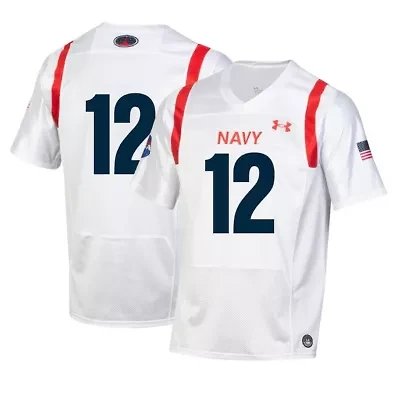Navy Midshipmen NCAA Under Armour 2022 Special Games Replica Jersey