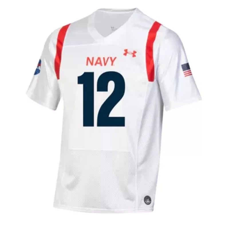 Navy Midshipmen NCAA Under Armour 2022 Special Games Replica Jersey