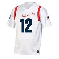 Navy Midshipmen NCAA Under Armour 2022 Special Games Replica Jersey