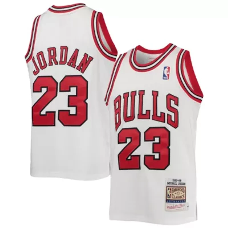 NBA Michael Jordan Chicago Bulls 1997/98 Hardwood Classics Authentic Jersey
