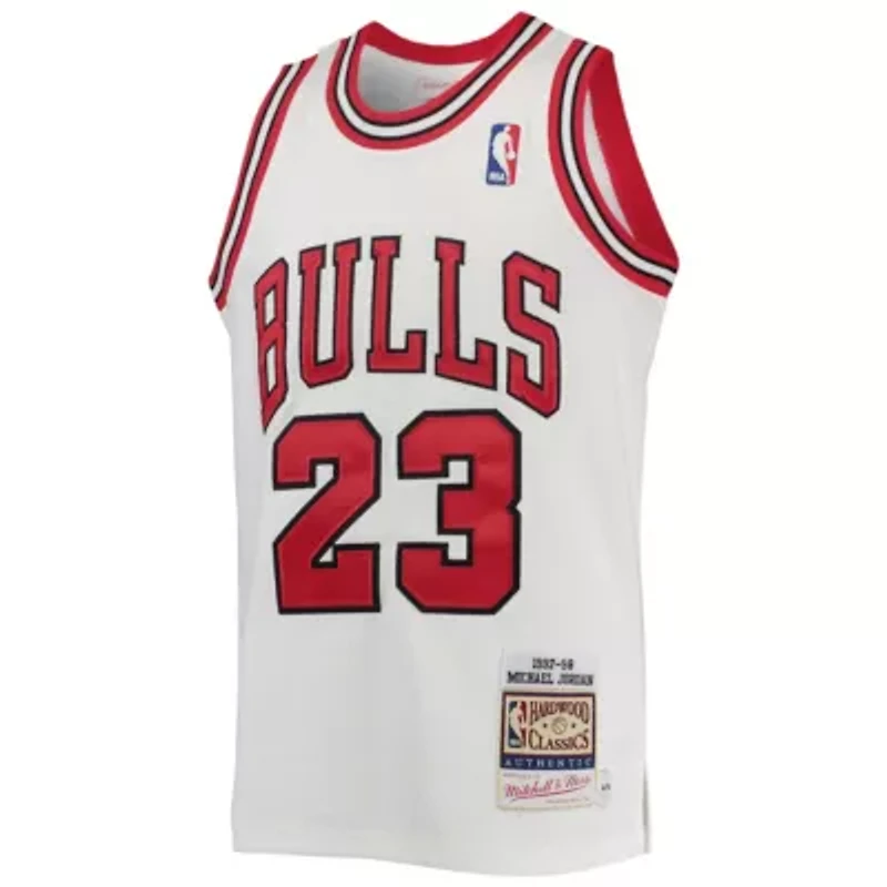 NBA Michael Jordan Chicago Bulls 1997/98 Hardwood Classics Authentic Jersey
