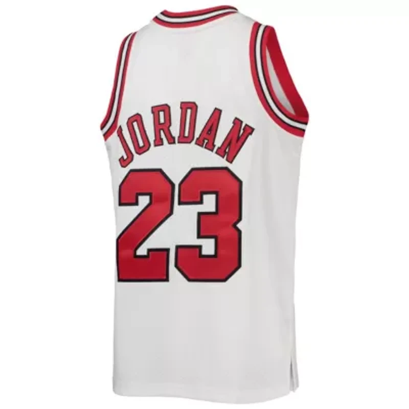 NBA Michael Jordan Chicago Bulls 1997/98 Hardwood Classics Authentic Jersey