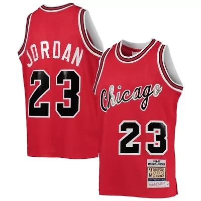 NBA Michael Jordan Chicago Bulls 1984/85 Hardwood Classics Authentic Jersey