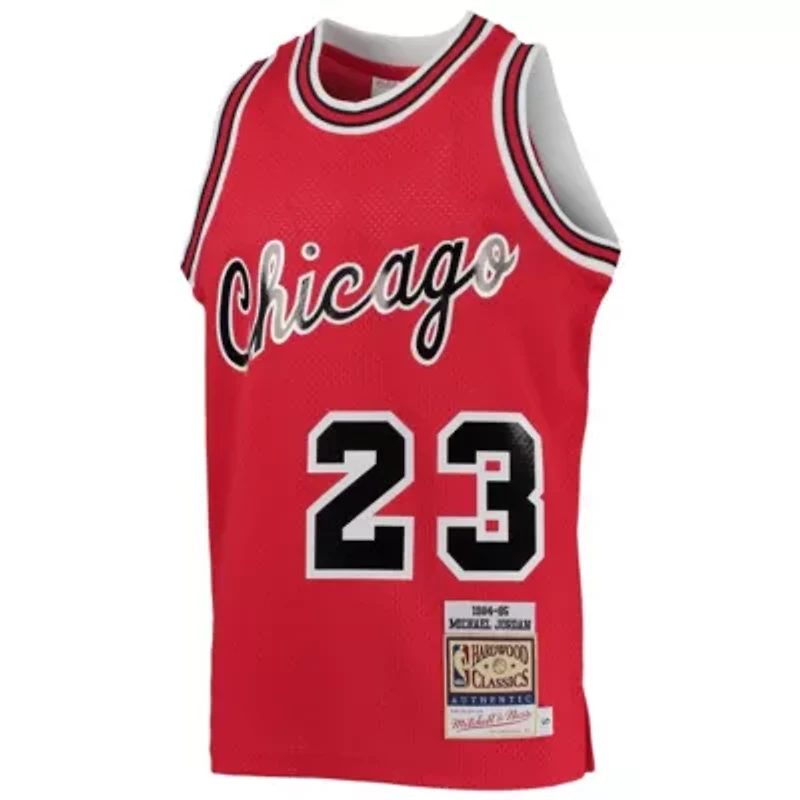 NBA Michael Jordan Chicago Bulls / Hardwood Classics Authentic Jersey