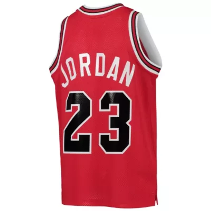 NBA Michael Jordan Chicago Bulls / Hardwood Classics Authentic Jersey