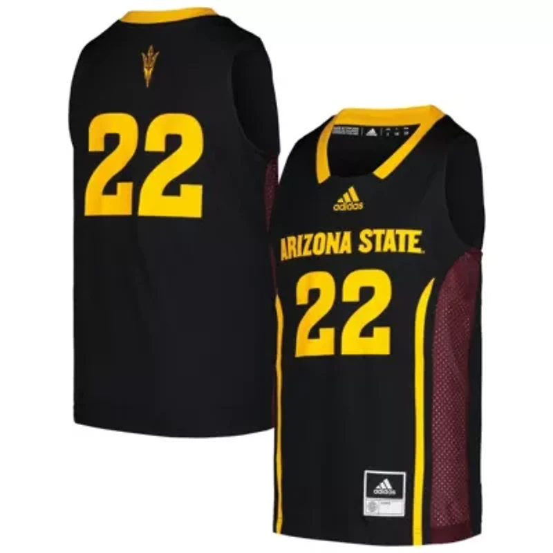 NCAA #22 Arizona State Sun Devils Swingman Jersey