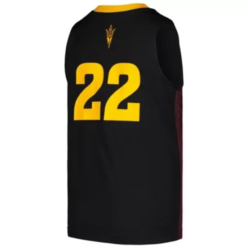 NCAA #22 Arizona State Sun Devils Swingman Jersey