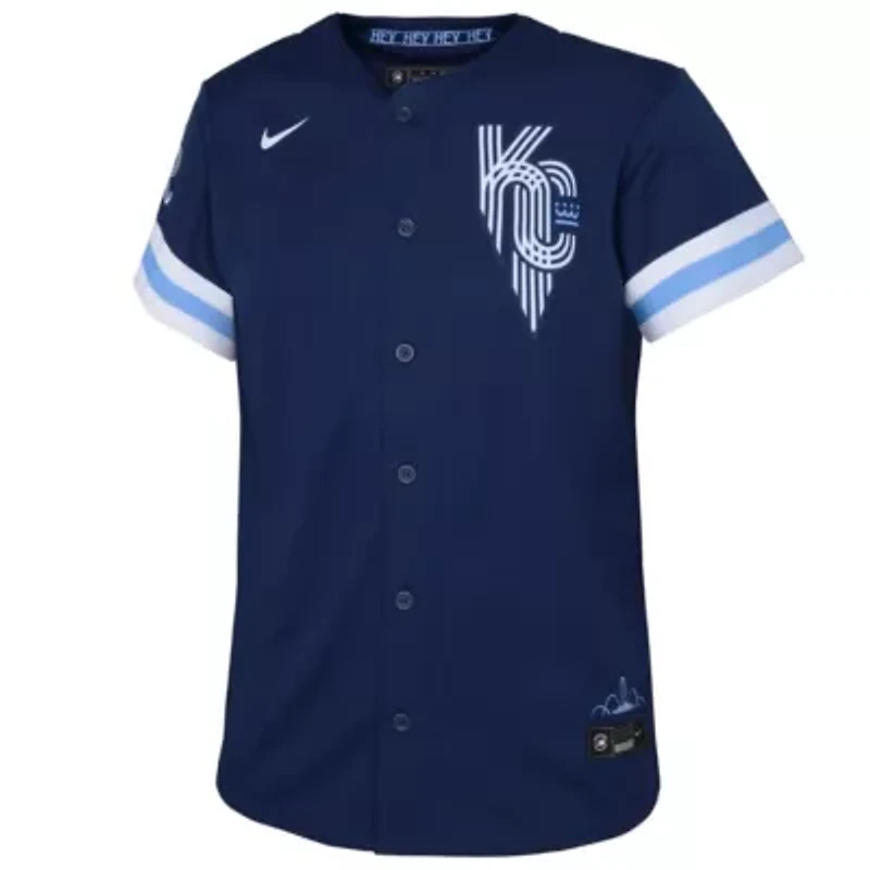 MLB Nike Kansas City Royals Connect Replica Jersey
