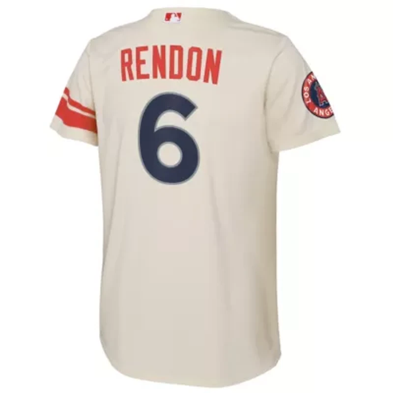 MLB Nike Anthony Rendon Los Angeles Angels City Connect Replica Player Jersey