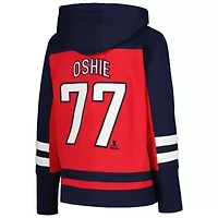 NHL TJ Oshie Washington Capitals Ageless Must-Have V-Neck Name & Number Pullover Hoodie
