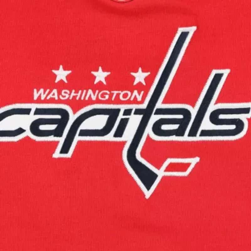 NHL TJ Oshie Washington Capitals Ageless Must-Have V-Neck Name & Number Pullover Hoodie