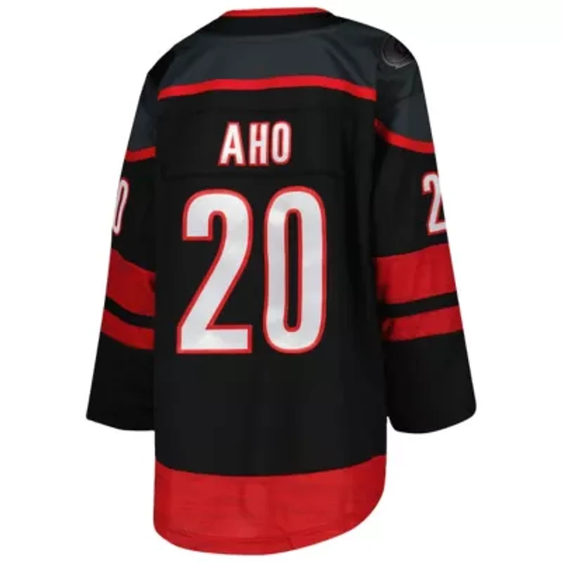 NHL Sebastian Aho Carolina Hurricanes Home Premier Player Jersey