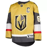 NHL Mark Vegas Golden Knights Home Captain Patch Premier Player Jersey