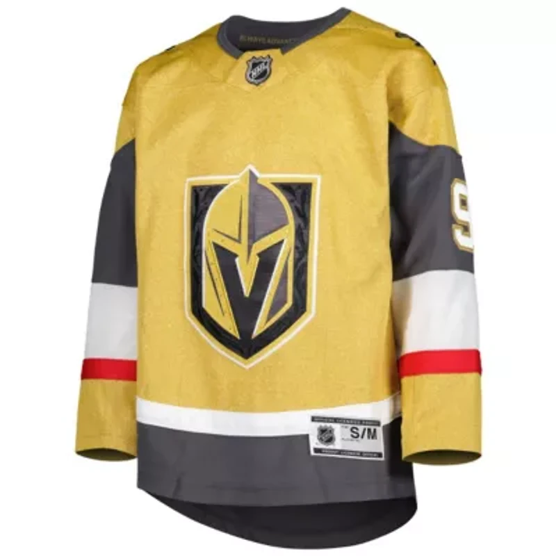 NHL Jack Eichel Vegas Golden Knights Home Premier Player Jersey